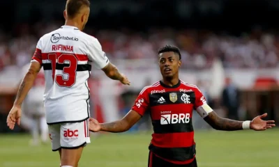 Flamengo visita o São Paulo com chances remotas de título