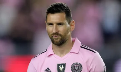 Messi: atleta do ano