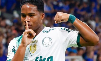 Palmeiras é campeão brasileiro de 2023 com empate no Mineirão