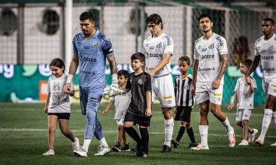 Santos é rebaixado para a Série B pela primeira vez na história