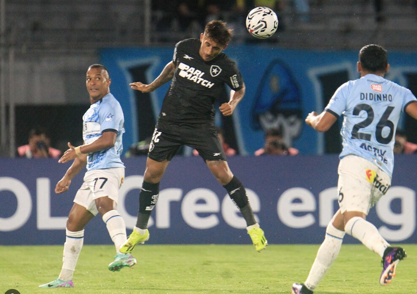 Botafogo empata com Aurora na estreia da Libertadores: emoção, VAR e gol nos acréscimos