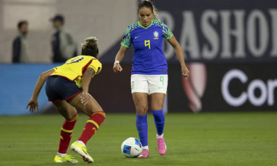 Brasil domina Colômbia e avança na Copa Ouro Feminina